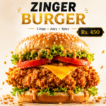 Zinger Burger