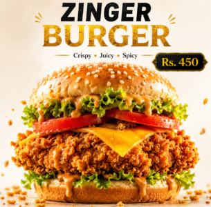 Zinger Burger