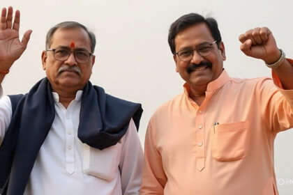 Language Dispute protest in Maharashtra highlighting regional identity issues