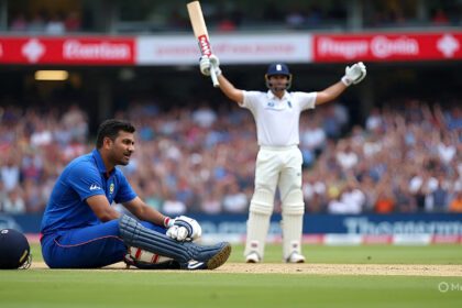 T20 Victory Over India England team celebrates in final match at Edgbaston