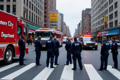Mass Overdose Incident in Baltimore