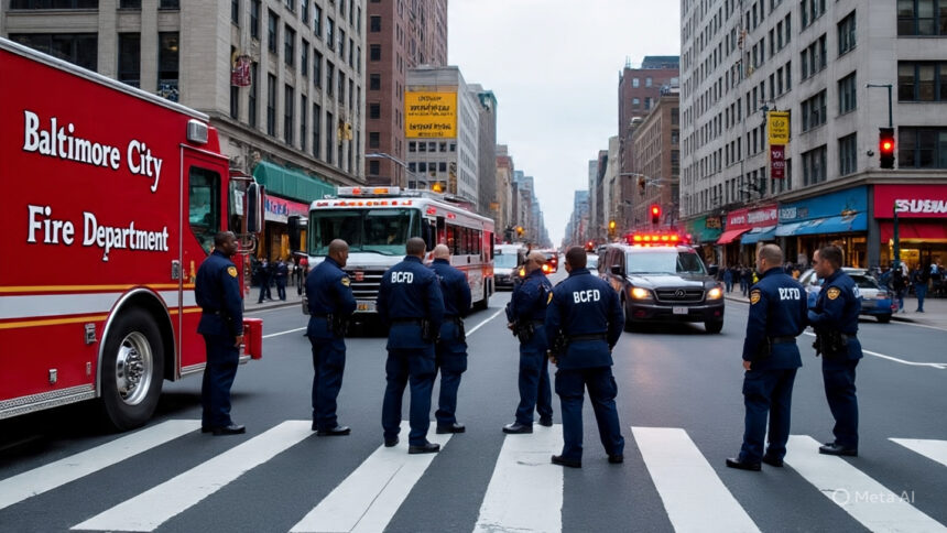 Mass Overdose Incident in Baltimore